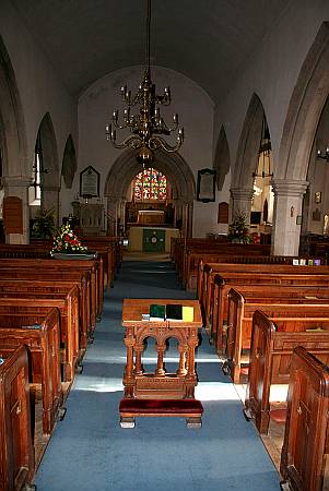 Olveston - The Nave